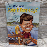 Who Was John F Kennedy Paperback Book