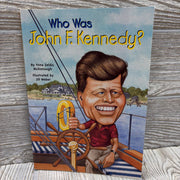 Who Was John F Kennedy Paperback Book