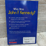 Who Was John F Kennedy Paperback Book