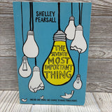 The Seventh Most Important Thing Paperback Book