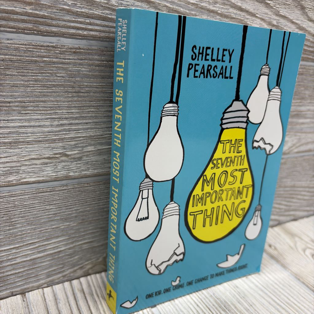 The Seventh Most Important Thing Paperback Book