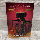 The Kane Chronicles The Red Pyramid Paperback Book