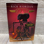 The Kane Chronicles The Red Pyramid Paperback Book