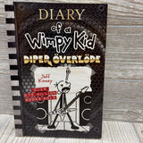 Diary Of A Wimpy Kid Diper Overload Paperback Book