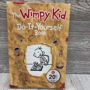 Diary Of A Wimpy Kid Do-It Yourself Hardcover Book