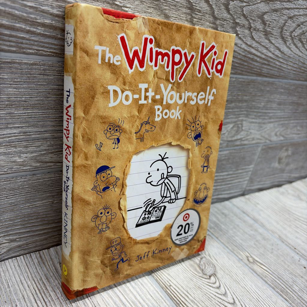 Diary Of A Wimpy Kid Do-It Yourself Hardcover Book