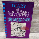 Diary Of A Wimpy Kid The Meltdown Hardcover Book