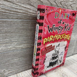 Diary Of A Wimpy Kid Party Pooper Hardcover Book