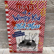 Diary Of A Wimpy Kid Hot Mess Hardcover Book