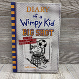 Diary Of A Wimpy Kid Big Shot Hardcover Book