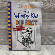 Diary Of A Wimpy Kid Big Shot Hardcover Book