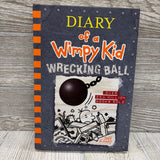 Diary Of A Wimpy Kid Wrecking Ball Hardcover Book