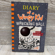 Diary Of A Wimpy Kid Wrecking Ball Hardcover Book