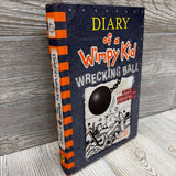 Diary Of A Wimpy Kid Wrecking Ball Hardcover Book