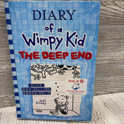 Diary Of A Wimpy Kid The Deep End Hardcover Book