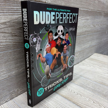 Dude Perfect 101 Tricks, Tips, And Cool Stuff Hardcover Book