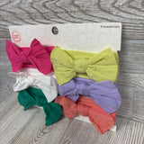 NEW 6 Pk Bow Headwraps