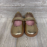 Myah Metallic Velcro Shoes 6C