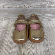 Myah Metallic Velcro Shoes 6C