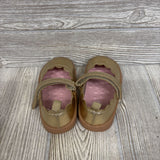 Myah Metallic Velcro Shoes 6C