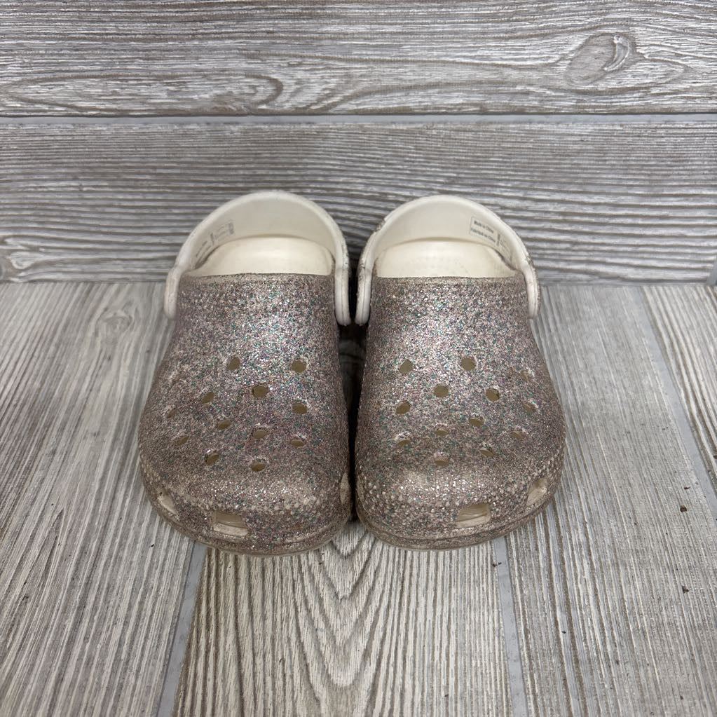 Glitter Clog Shoes 7C