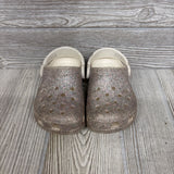 Glitter Clog Shoes 7C