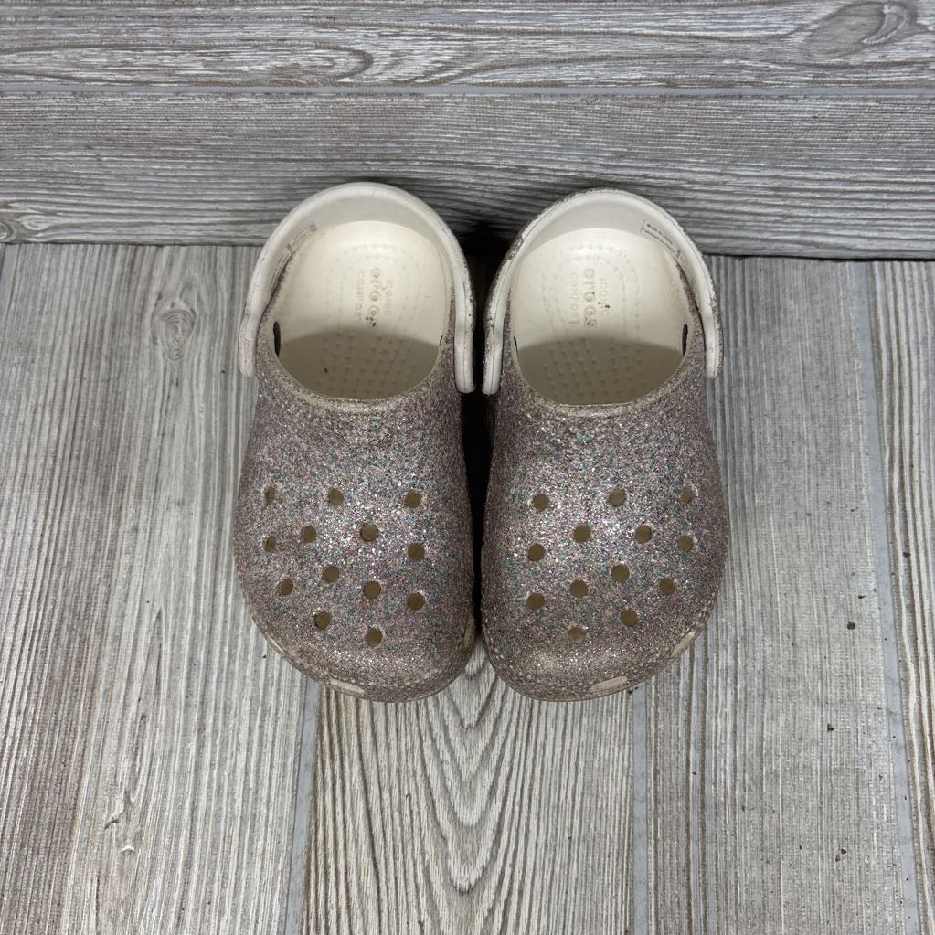 Glitter Clog Shoes 7C
