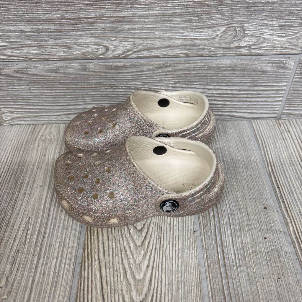 Glitter Clog Shoes 7C