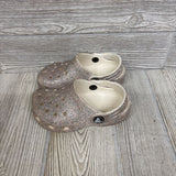 Glitter Clog Shoes 7C