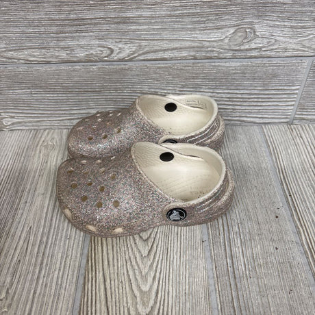 Glitter Clog Shoes 7C