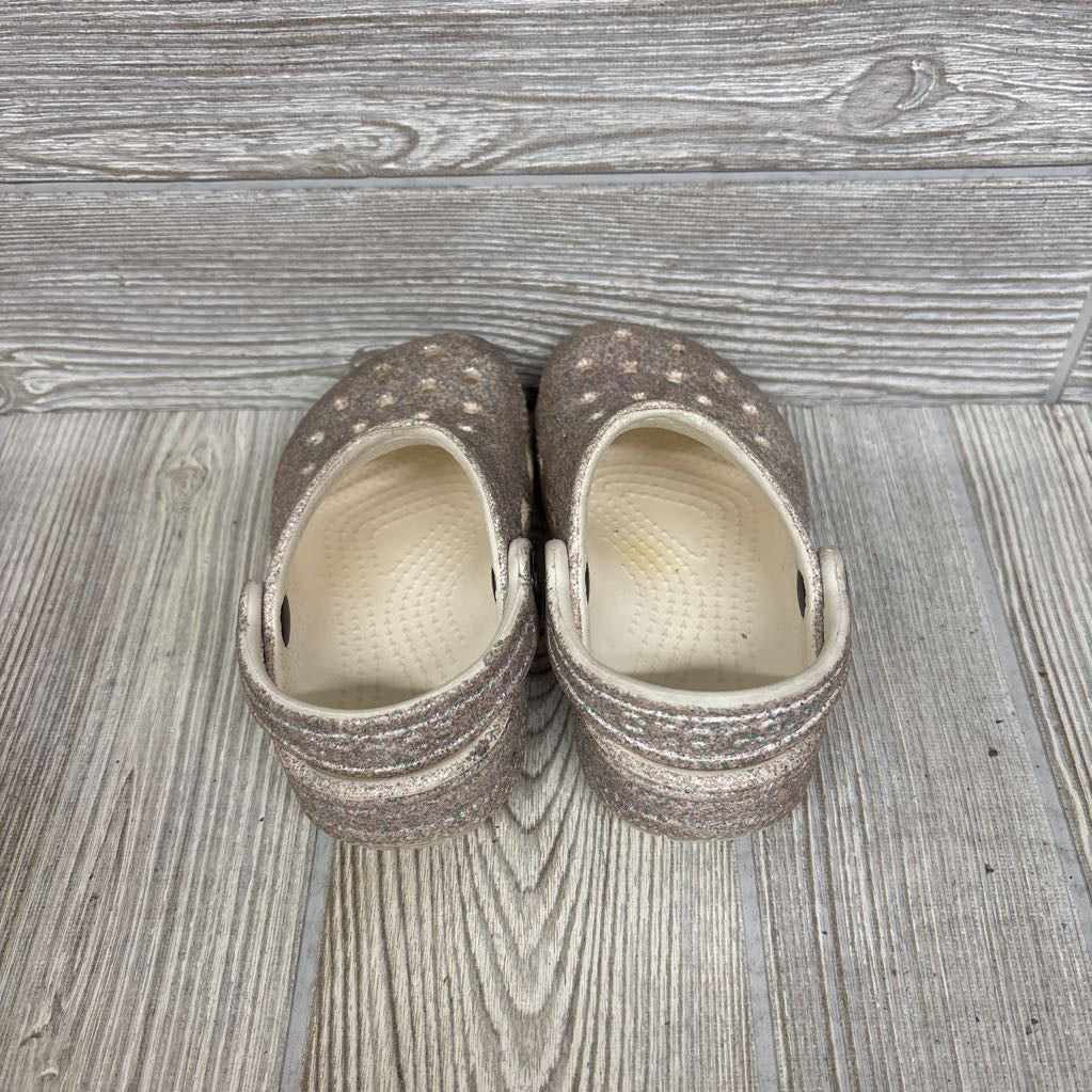 Glitter Clog Shoes 7C