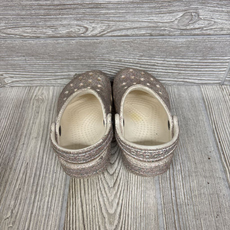 Glitter Clog Shoes 7C