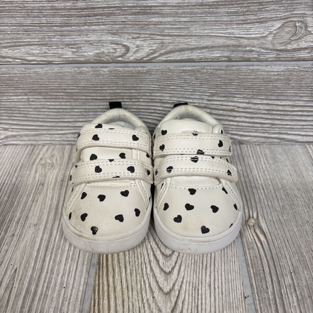 Bori Velcro Heart Sneakers 3C