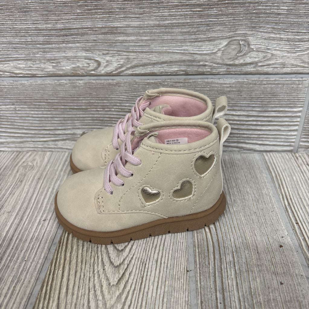 Lace Up Boots 3C