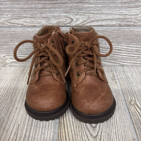 Lace Up Boots 3C
