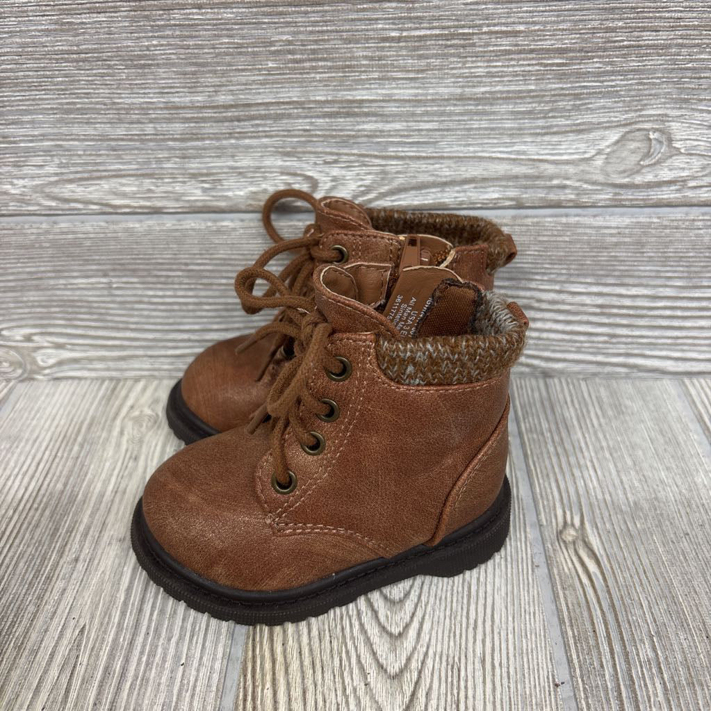 Lace Up Boots 3C