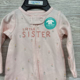 NEW Sleeper Little Sister Flowers Preemie