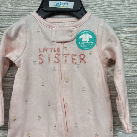 NEW Sleeper Little Sister Flowers Preemie