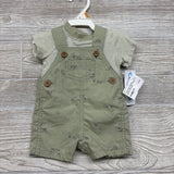 NEW Shortalls Turtles Ducks & Shirt Stripes NB