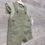 NEW Shortalls Turtles Ducks & Shirt Stripes NB