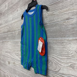 NEW Tank Shorty Romper Stripes 0-3M