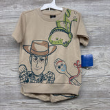NEW Shirt & French Terry Shorts Rex Woody Forky 5T
