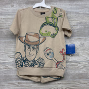NEW Shirt & French Terry Shorts Rex Woody Forky 5T