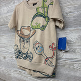 NEW Shirt & French Terry Shorts Rex Woody Forky 5T