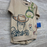 NEW Shirt & French Terry Shorts Rex Woody Forky 5T