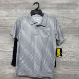 NEW Active Polo Shirt Printed & Woven Shorts 10