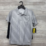 NEW Active Polo Shirt Printed & Woven Shorts 10