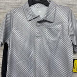 NEW Active Polo Shirt Printed & Woven Shorts 10