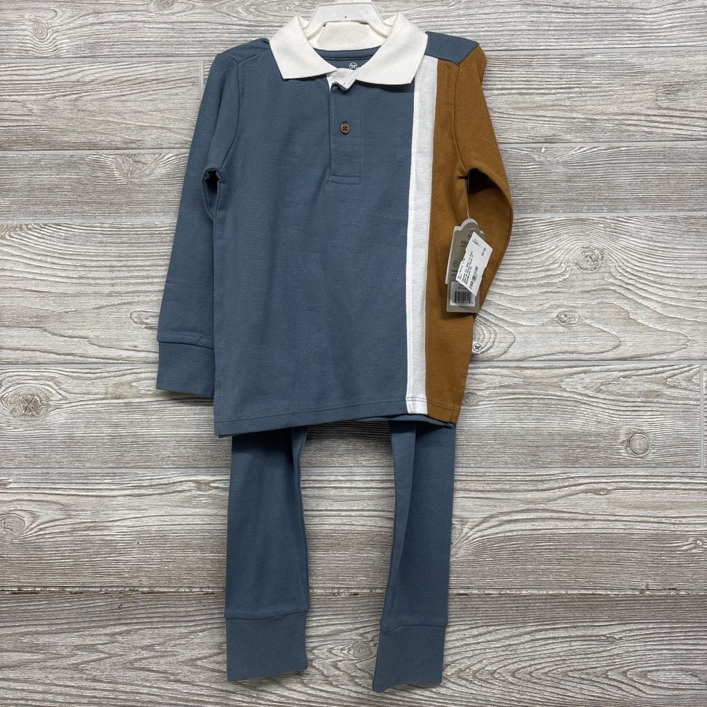 NEW LS Polo Shirt & Harem Pants 3T