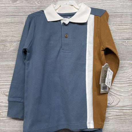 NEW LS Polo Shirt & Harem Pants 3T